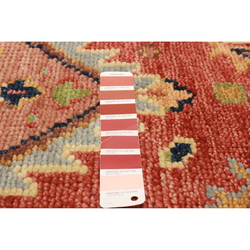 ECARPETGALLERY Hand-knotted Jules Serapi Red Wool Rug - 5'2 x 7'11