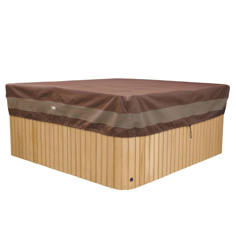 Duck Covers Ultimate Square Hot Tub Cover Cap 94in W