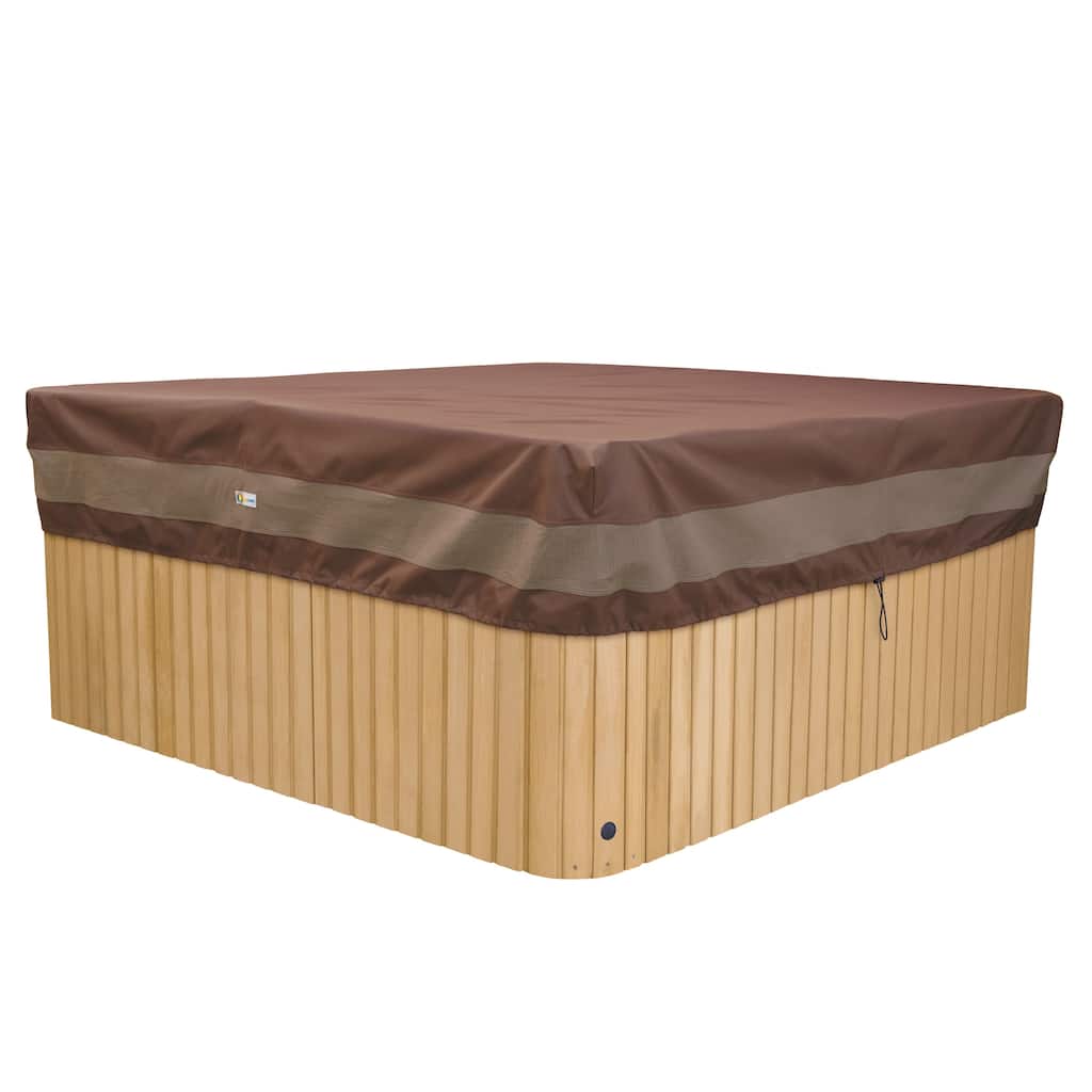 Duck Covers Ultimate Square Hot Tub Cover Cap 94in W