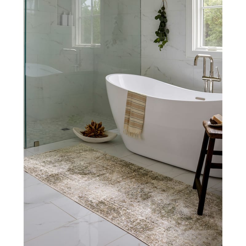 Livabliss Lillian Transitional Washable Area Rug
