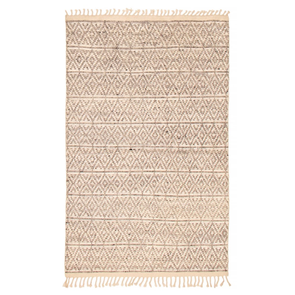 Tangier Grey Rug 5'3" x 8'4" - 5'3 x 8'4