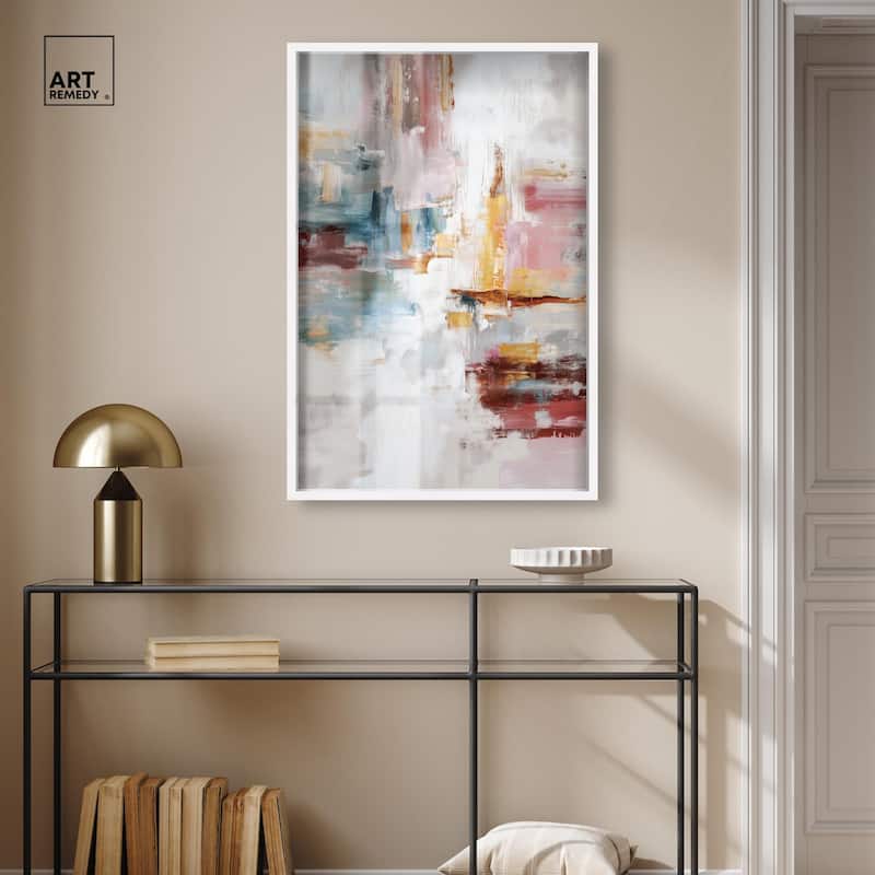 Warmth and cool I Shadowbox by Art Remedy