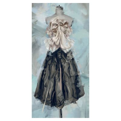 En Vogue I Canvas Art Print