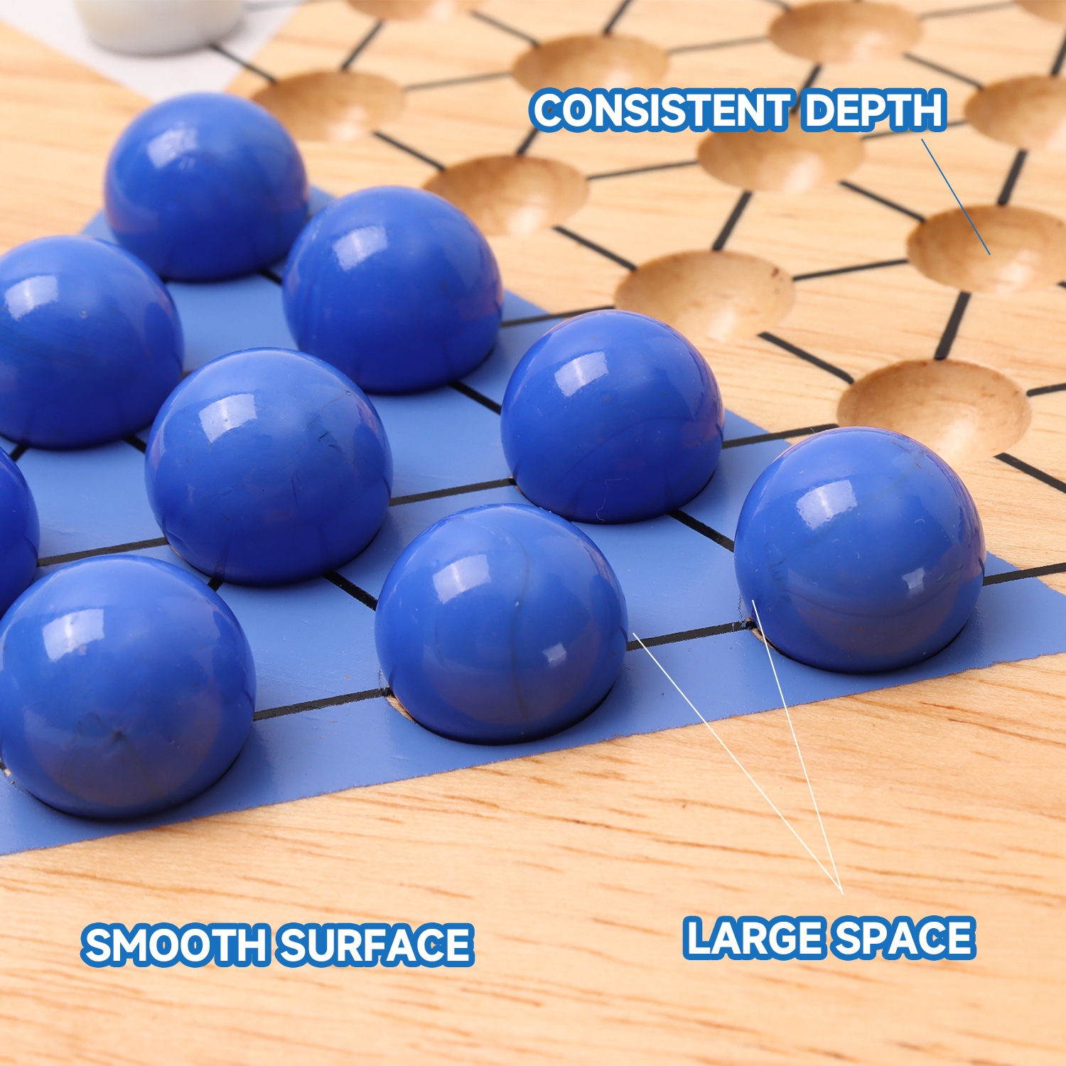 Large chinese deals checkers board