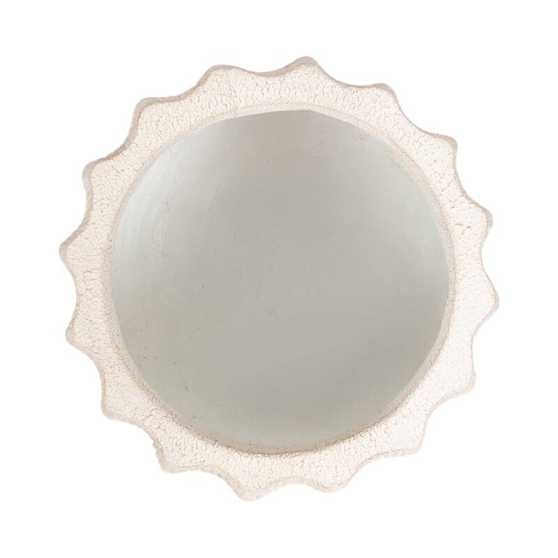 Kate and Laurel Claudel Scalloped Planter