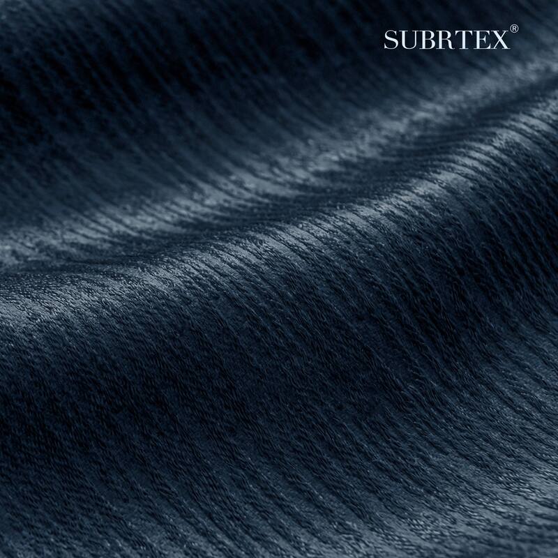 Subrtex Blackout Curtain Solid Thermal Window Drapes Panel Pair