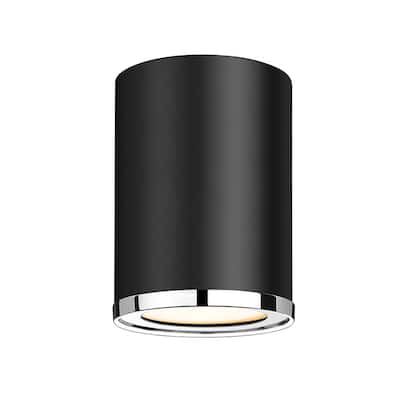 Z-Lite 2303F1 Arlo 5" Wide Flush Mount Ceiling Fixture