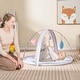preview thumbnail 5 of 7, Costway Baby Play Gym Mat Thicker Tummy Time Mat with 5 Detachable - Multicolor - See Details