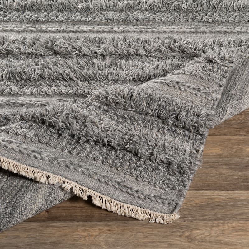 Artistic Weavers Striata Global Wool/Viscose Hand-Woven Area Rug
