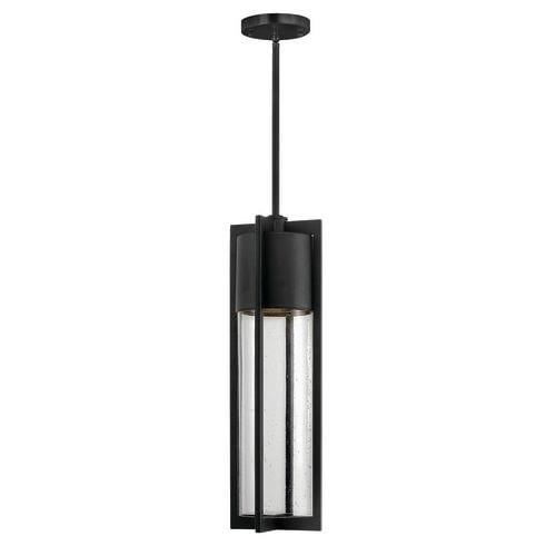 Hinkley Lighting 1322-LED 1 Light Dark Sky LED Outdoor Small Pendant from the Shelter Collection