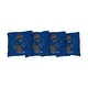preview thumbnail 1 of 1, Clarion Golden Eagles Blue Cornhole Bags All-Weather Resin Filled