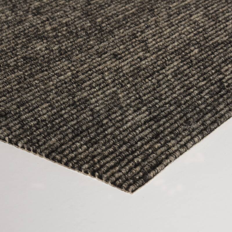 Foss Floors Picket 24"x24" Peel and Stick Indoor/Outdoor Carpet Tiles 10/Box