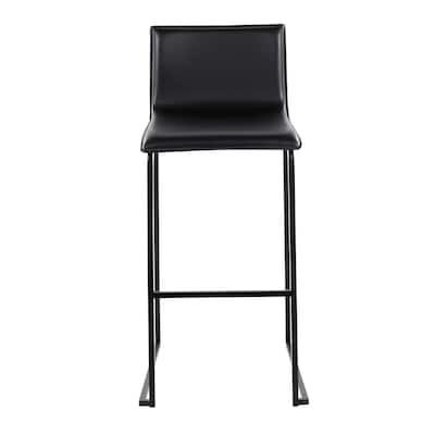 Silver Orchid Mara Upholstered Bar Stool - Set of 2