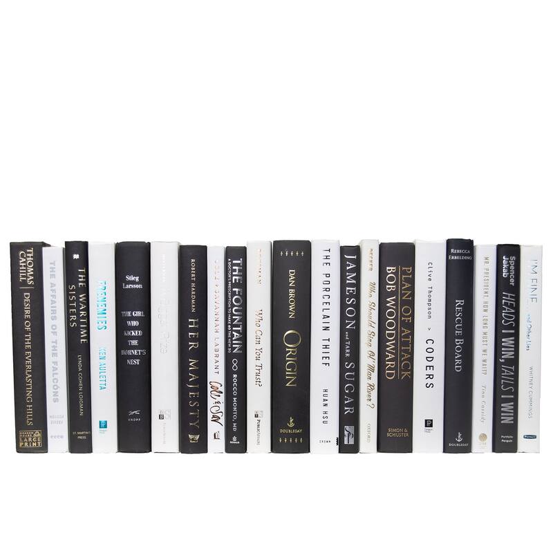 Books Black Decorative Accessories: Piano Color By The Foot