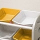 preview thumbnail 3 of 5, Kids Toy Storage Organizer with 6 Bins,Nursery Organizer Kids Furniture Set Toy Storage Cabinet Unit with HDPE Shelf and Bins