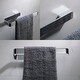 preview thumbnail 12 of 19, KRAUS Stelios Bathroom Towel Ring