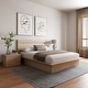 preview thumbnail 11 of 34, Malibu 4-Piece Bedroom Set with Bed, Headboard, and 2 Nightstands