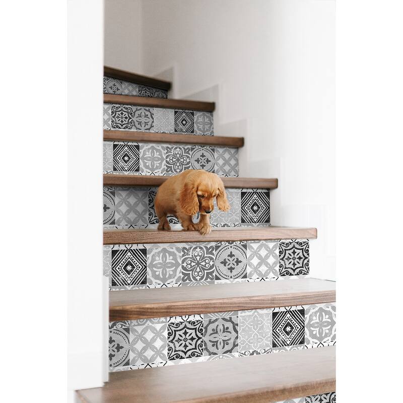 Stacy Garcia Home Tilework Peel and Stick Wallpaper