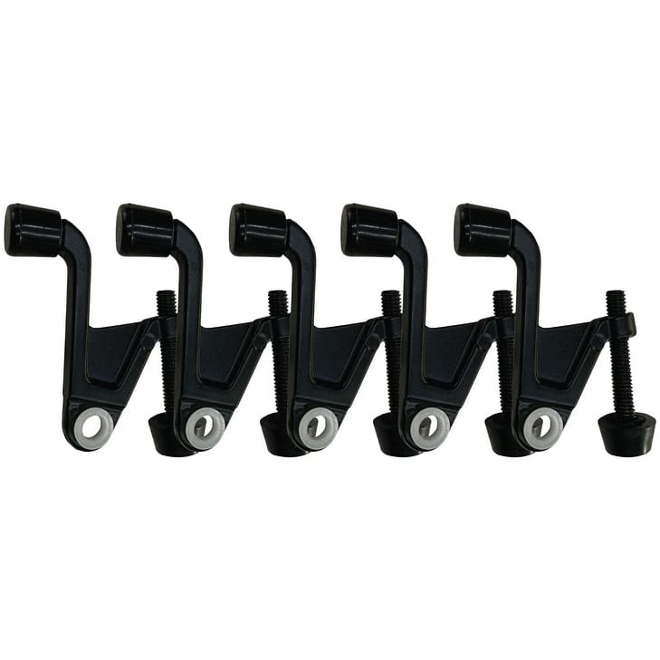 Design House 189076 9/16" Hinge Pin Door Stop - Pack of 5