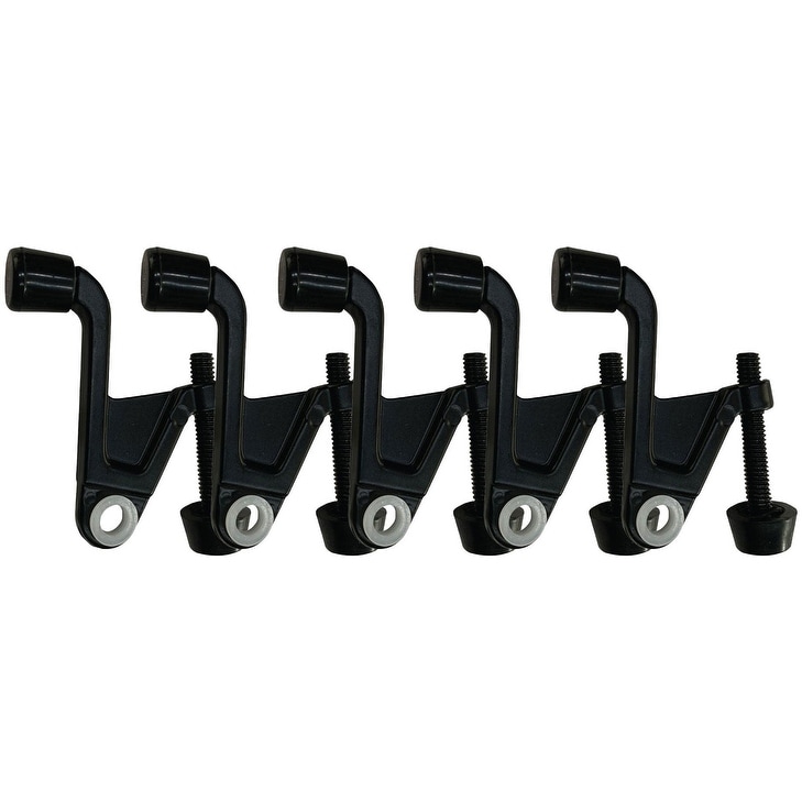 Design House 189076 9/16" Hinge Pin Door Stop - Pack of 5
