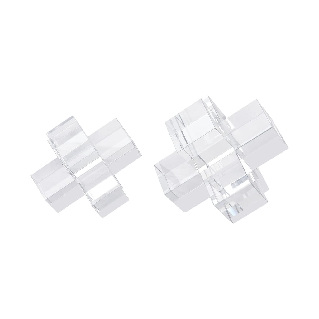 Elk Home Addition Clear Crystal Ornamental Accessory