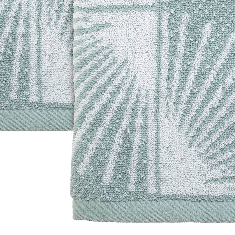 Nicole Miller Kendall Oasis 2-Pack Bath Towel - Bath Towel 2pk Set