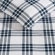 preview thumbnail 8 of 12, Eddie Bauer Basic Plaid Navy Cotton Percale Duvet Cover Set