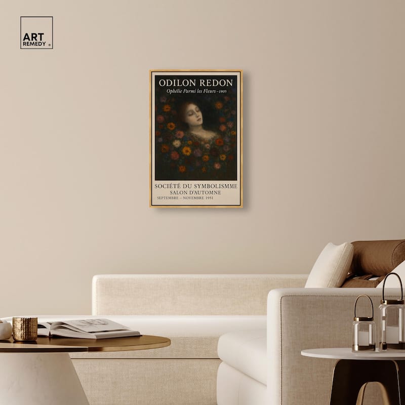 Redon's Beauty Canvas by Art Remedy