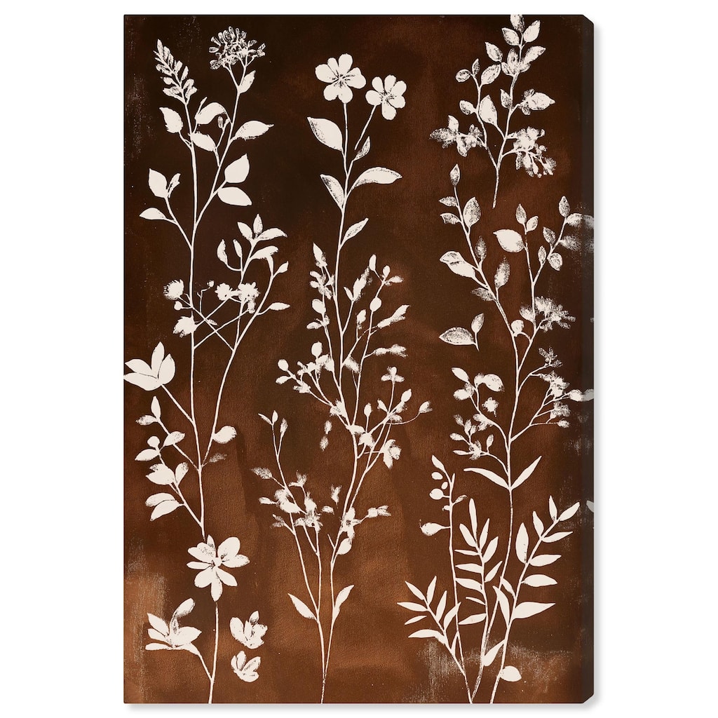 Void Verdancy I Canvas by Art Remedy, Gallery Wrapped