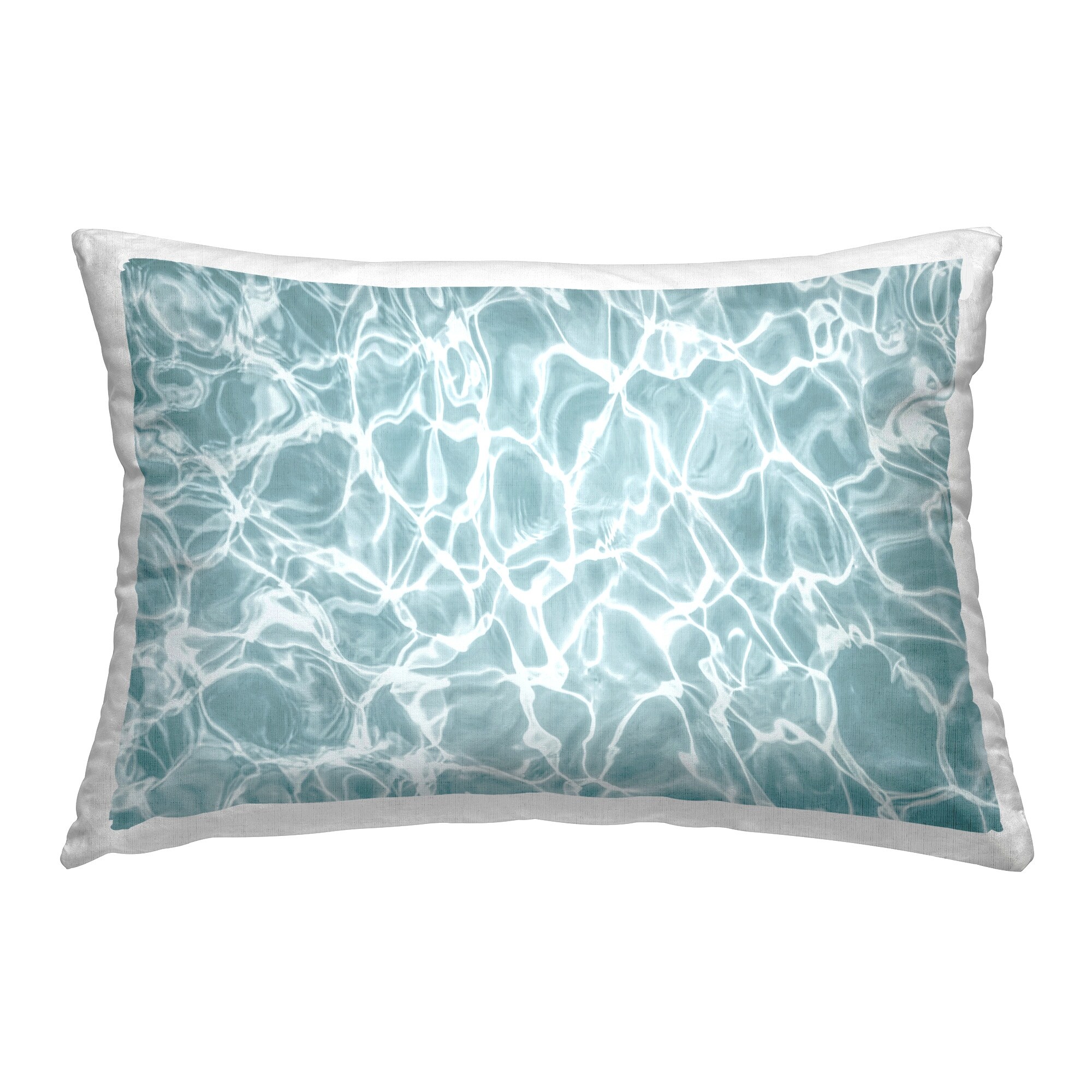 Stupell Pool Ripples Abstraction Decorative Printed Throw Pillow Design by Sisi and Seb