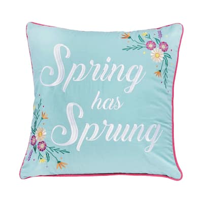 Spring has Sprung Pillow