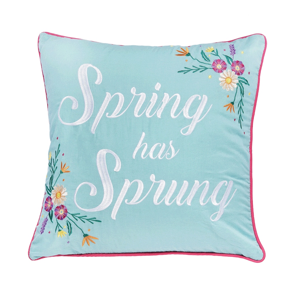 Spring has Sprung Pillow