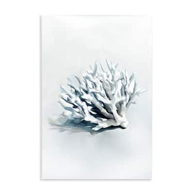 Stupell Subtle Staghorn Coral Wall Plaque Art Design By Ramona Murdock