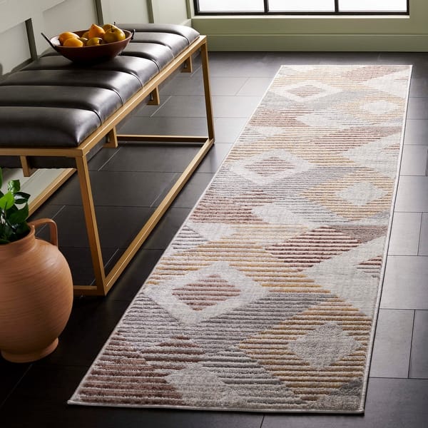 slide 2 of 15, SAFAVIEH Palma Annushka Mid-Century Modern Rug