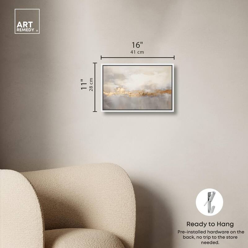 Fairy Dust I Canvas by Art Remedy