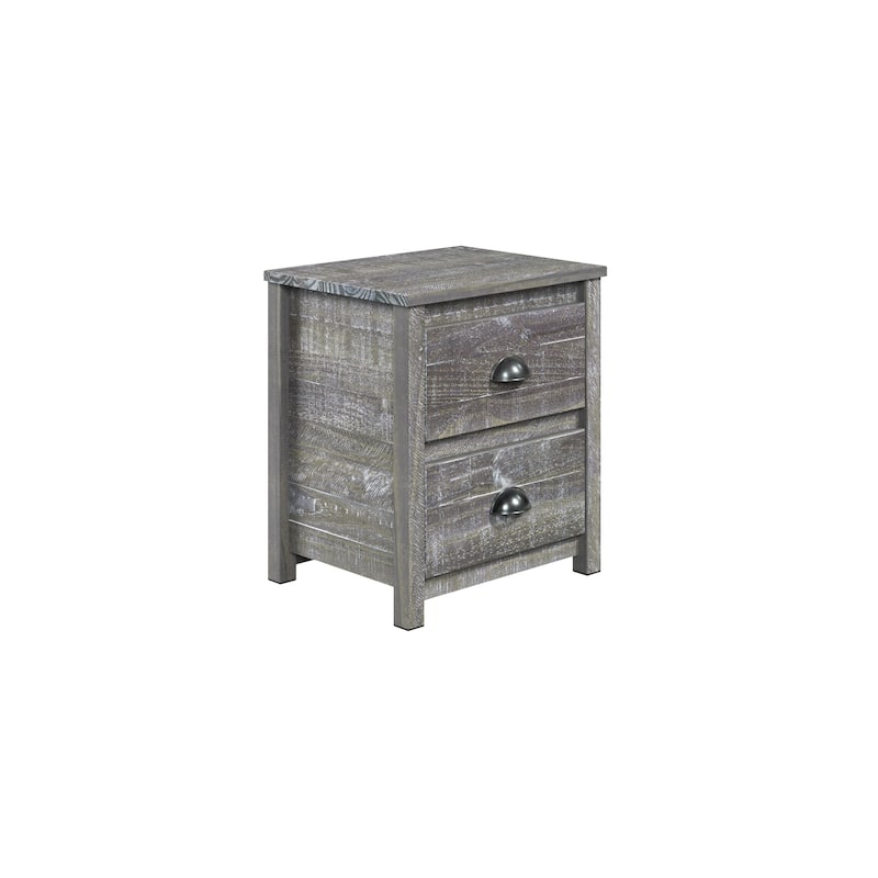 Hampton Solid Wood Nightstand