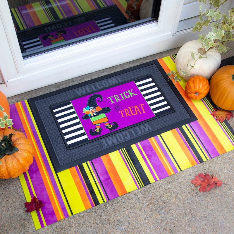 Trick Or Treat Witch Sassafras Switch Mat