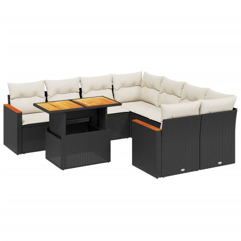 vidaXL Garden Sofa Set - 21.7 x 39.4 x 28.7