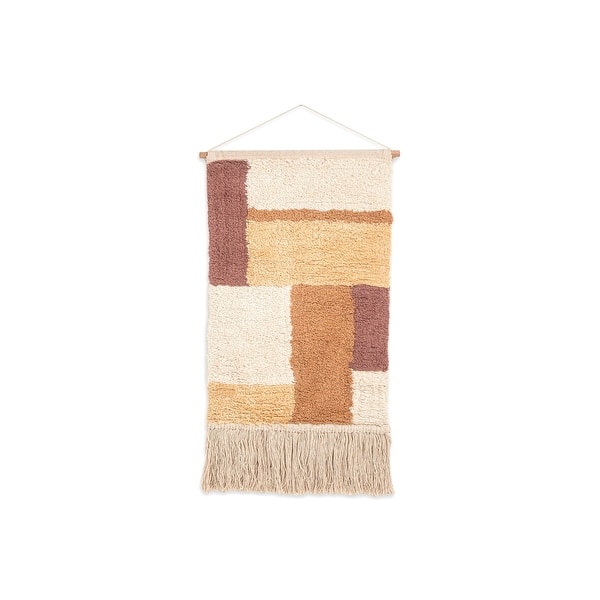 slide 2 of 10, Kendi Wall Hanging Beige