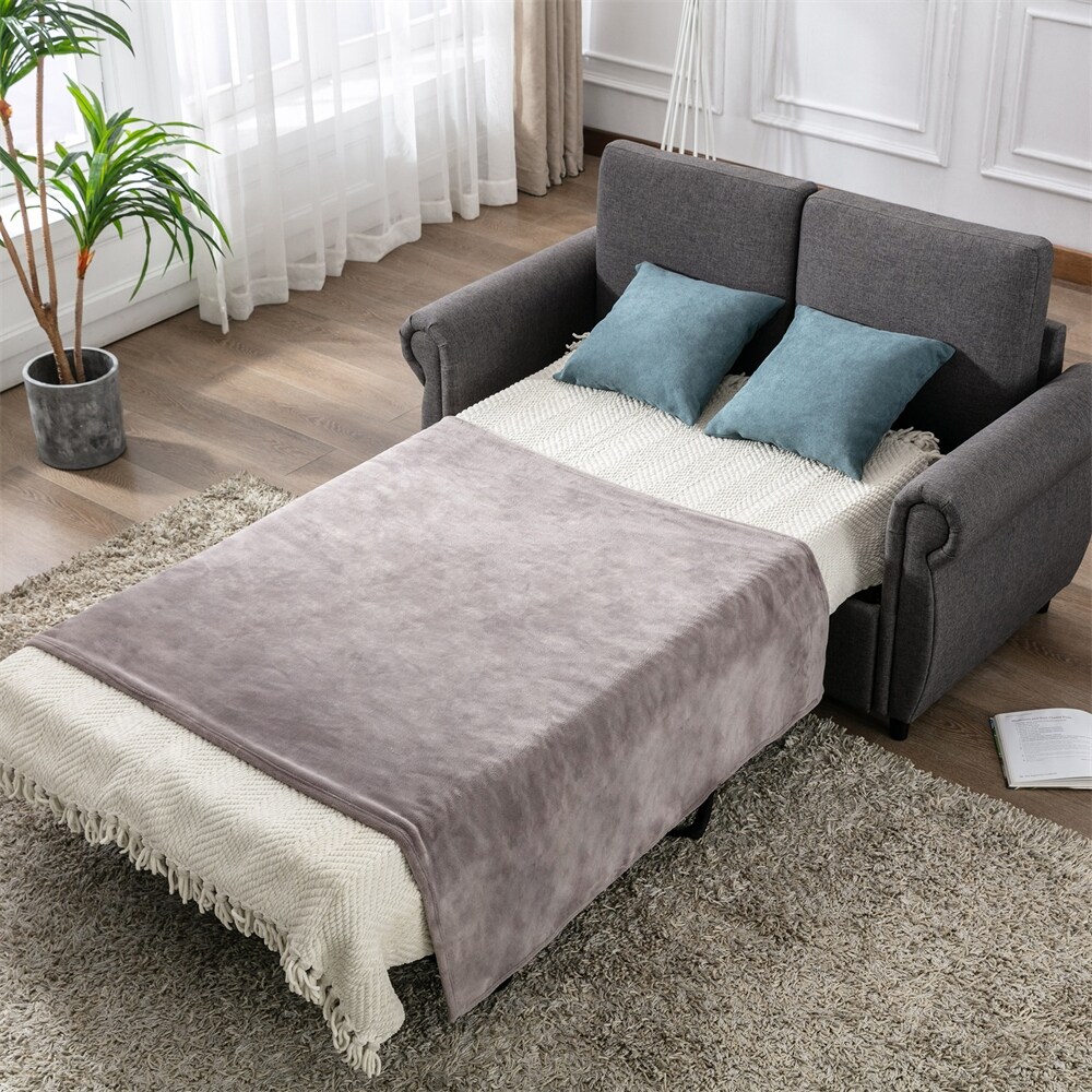 Twin size sofa bed sleeper discount