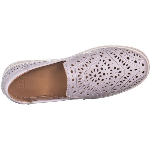 ugg cas slip on white