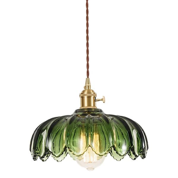 Bell Green Vintage Light Fixtures Pen...