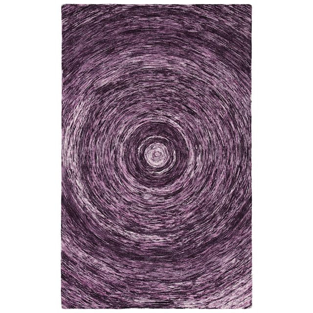SAFAVIEH Handmade Ikat Jaycie Wool Rug