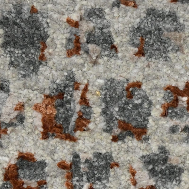 Hermitage Clara Modern & Contemporary Abstract Hand-Knotted Area Rug
