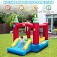 preview thumbnail 7 of 5, Kids Inflatable Bounce Castle Excluded Blower - 74.5" x 102.5" x 81" (L x W x H)