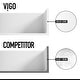 preview thumbnail 19 of 45, VIGO White Casement Front Matte Stone Farmhouse Kitchen Sink