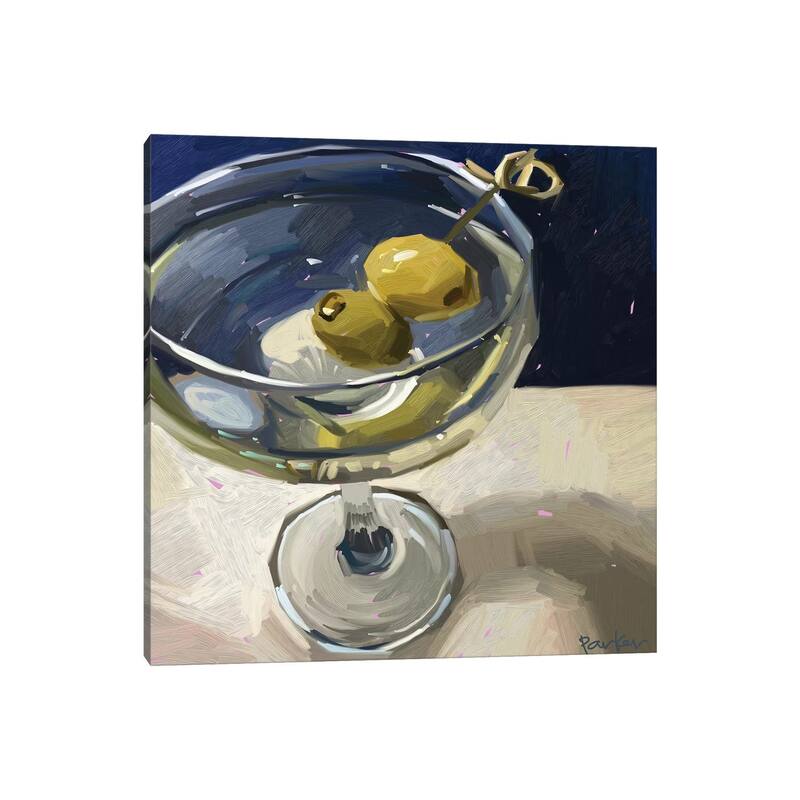 iCanvas "Dirty Martini" by Teddi Parker Canvas Print