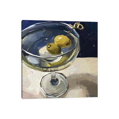 iCanvas "Dirty Martini" by Teddi Parker Canvas Print