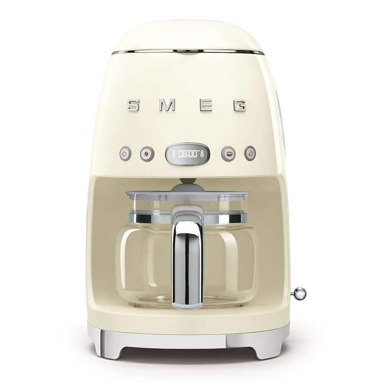 SMEG Drip Filter Coffee Machine DCF02 - Cream