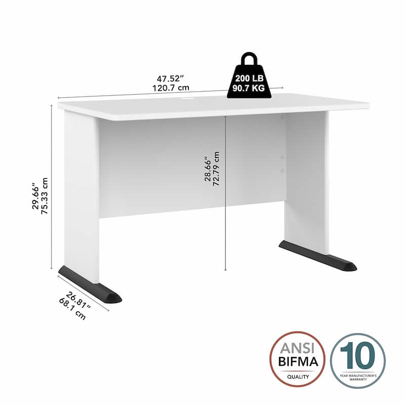 Studio A 48W Computer Desk by Bush Business Furniture